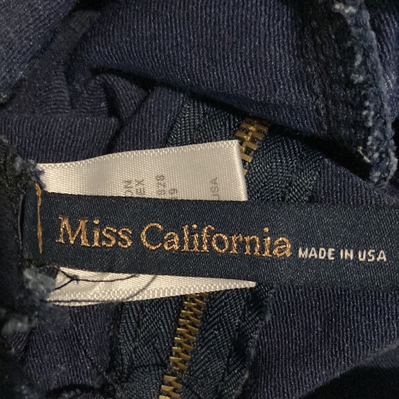 Denim style skirt - Picture 3 of 4